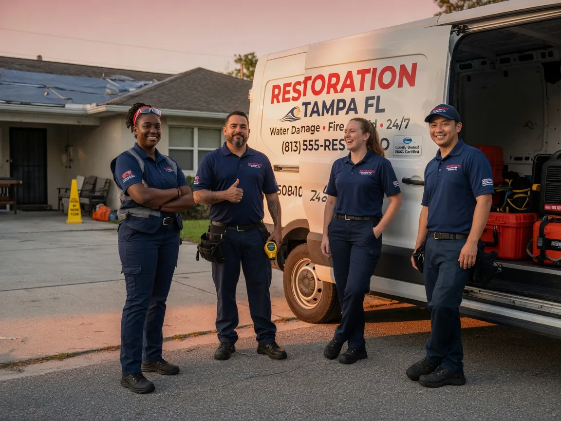 Water Damage Restoration company in Radcliffe, IA